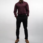 Wrinkle-Free Button-down Shirt