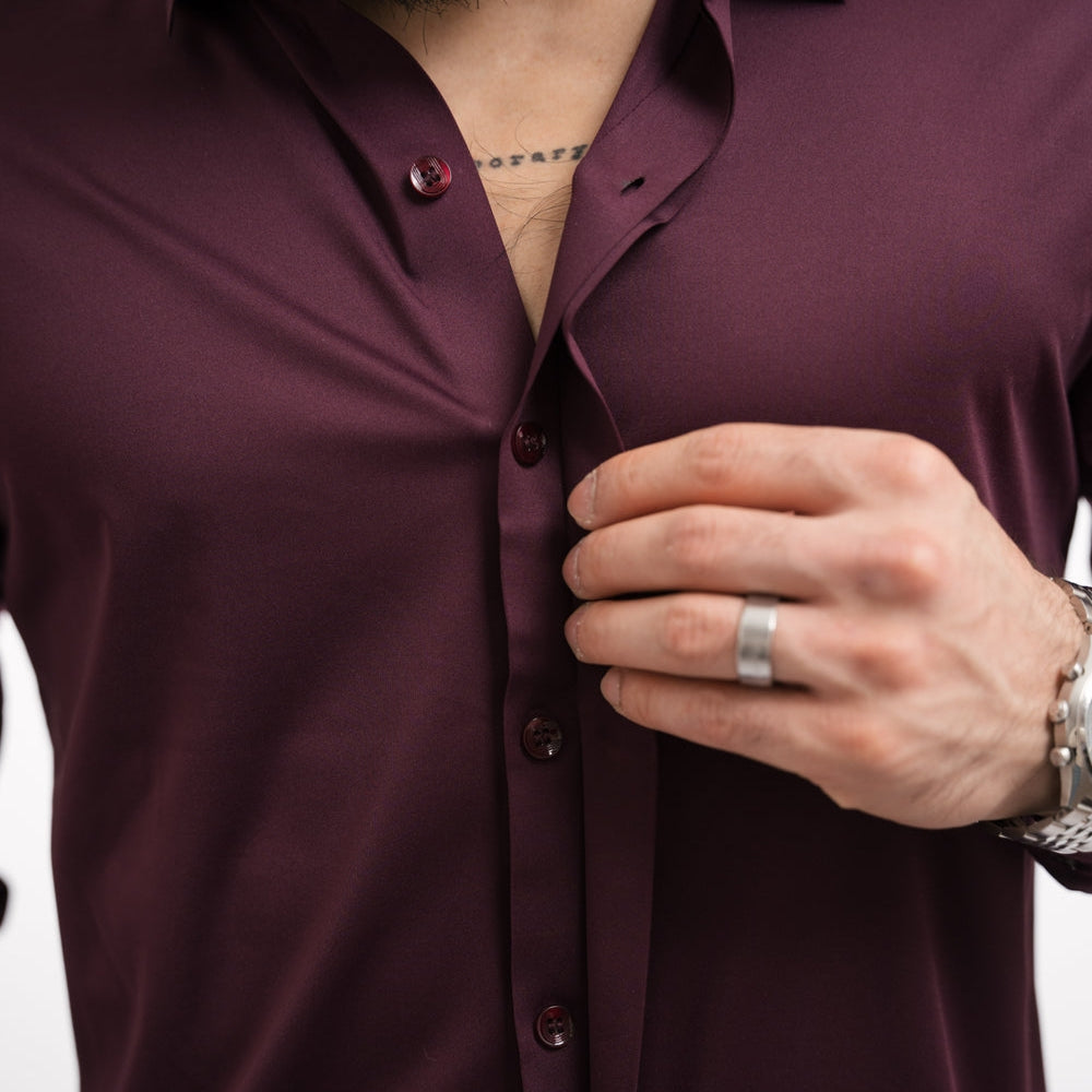 Wrinkle-Free Button-down Shirt