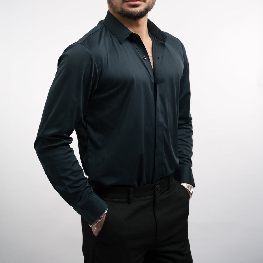 Wrinkle-Free Button-down Shirt