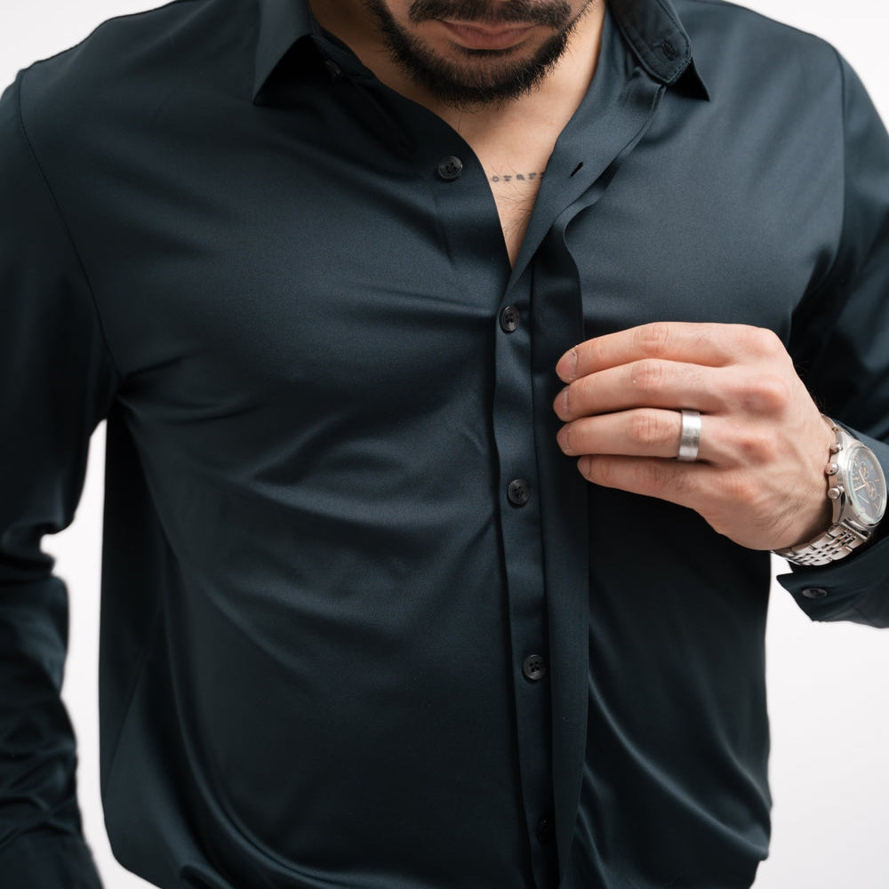 Wrinkle-Free Button-down Shirt