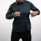 Wrinkle-Free Button-down Shirt