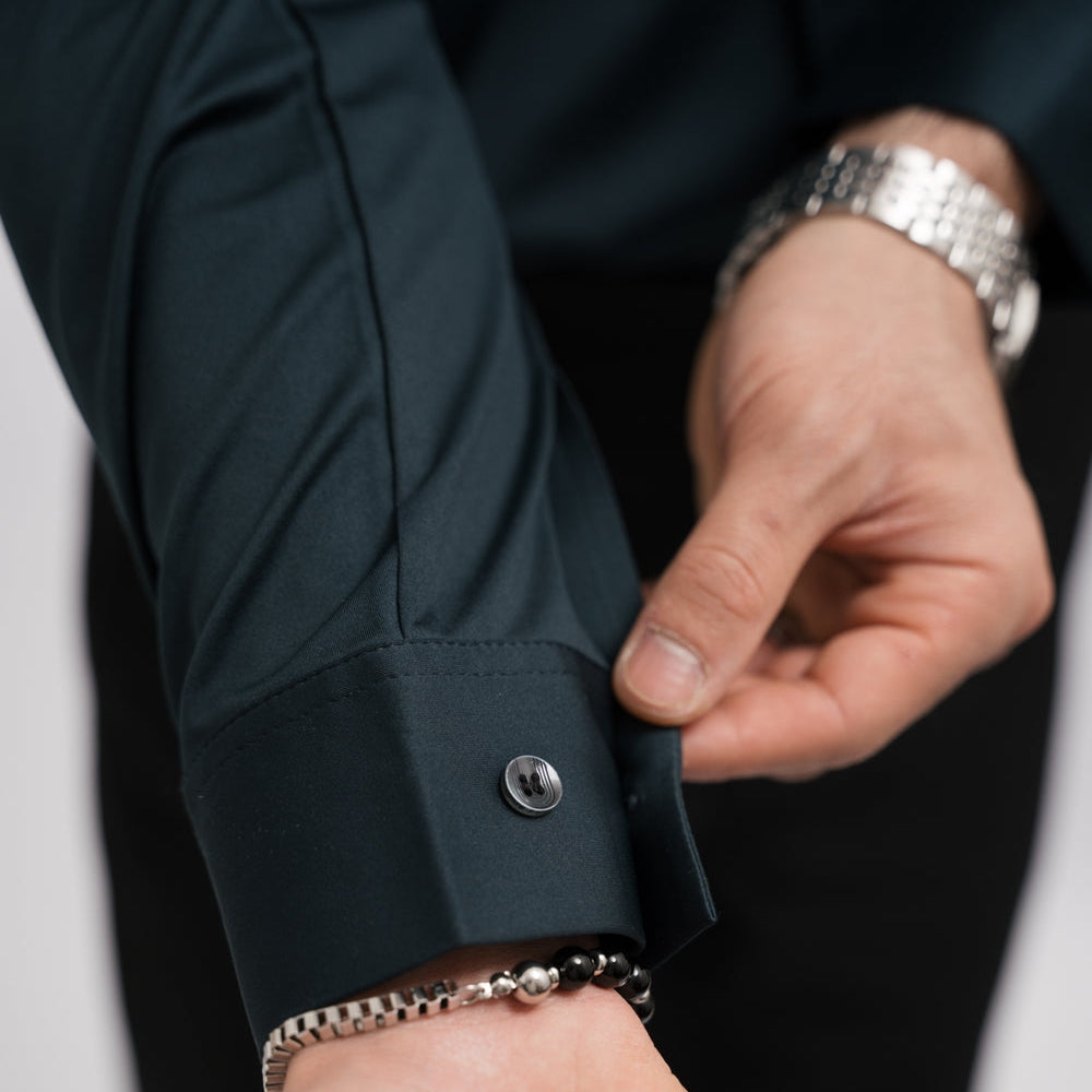 Wrinkle-Free Button-down Shirt