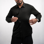 Wrinkle-Free Button-down Shirt