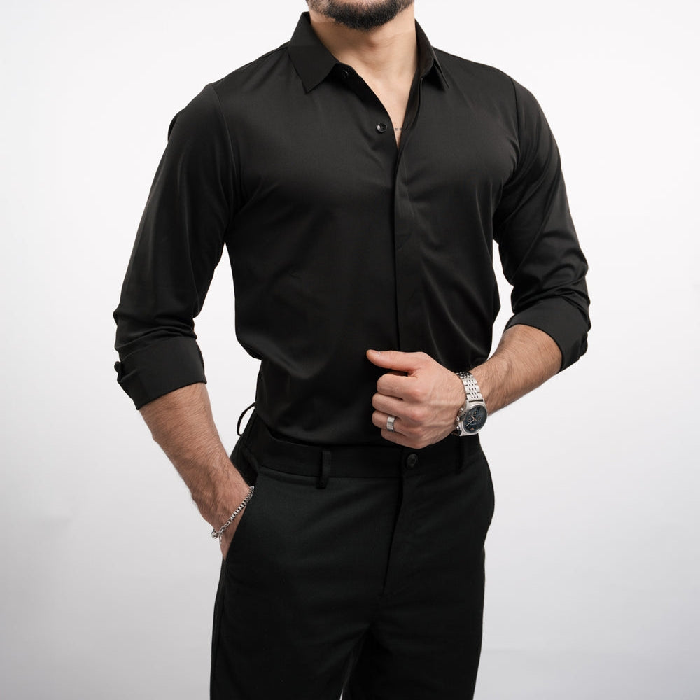 Wrinkle-Free Button-down Shirt