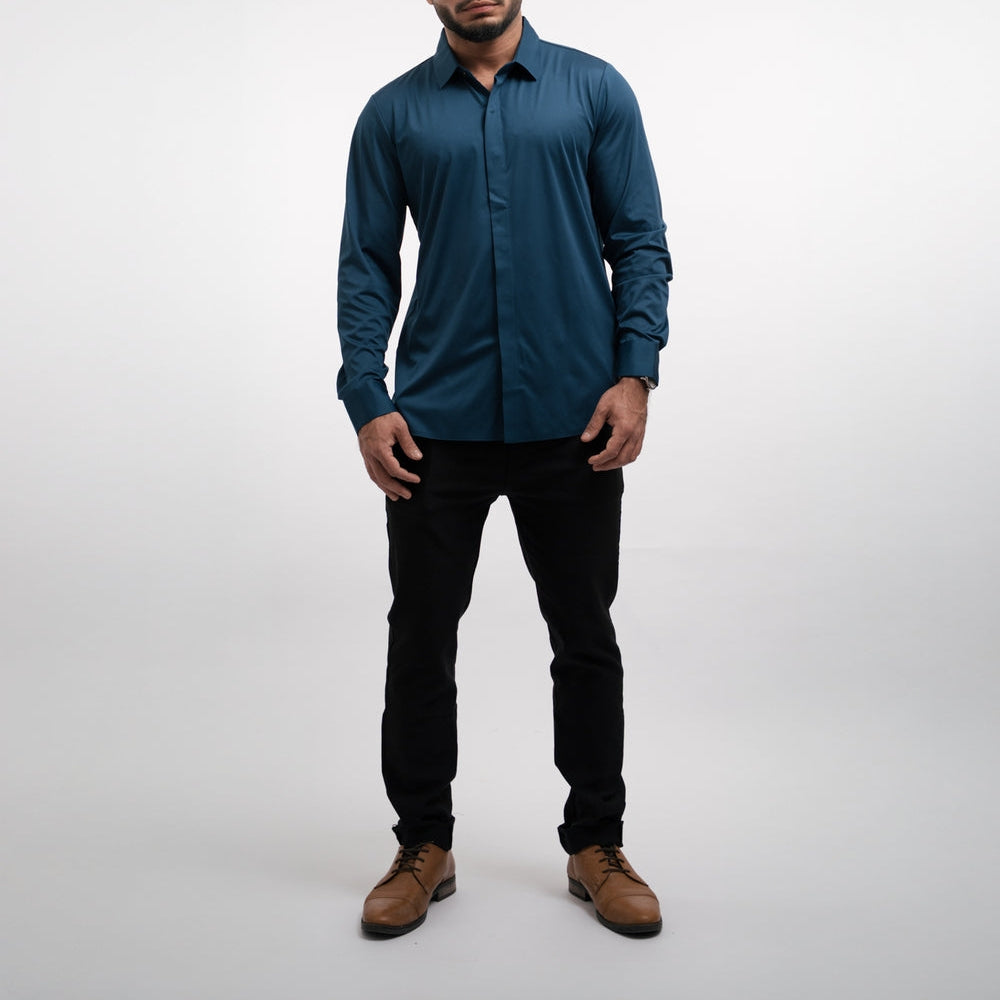 Wrinkle-Free Button-down Shirt