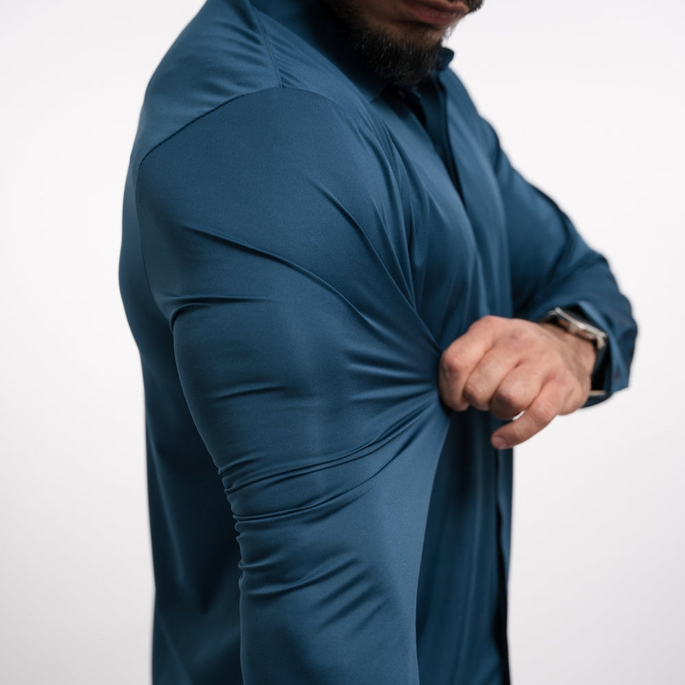 Wrinkle-Free Button-down Shirt