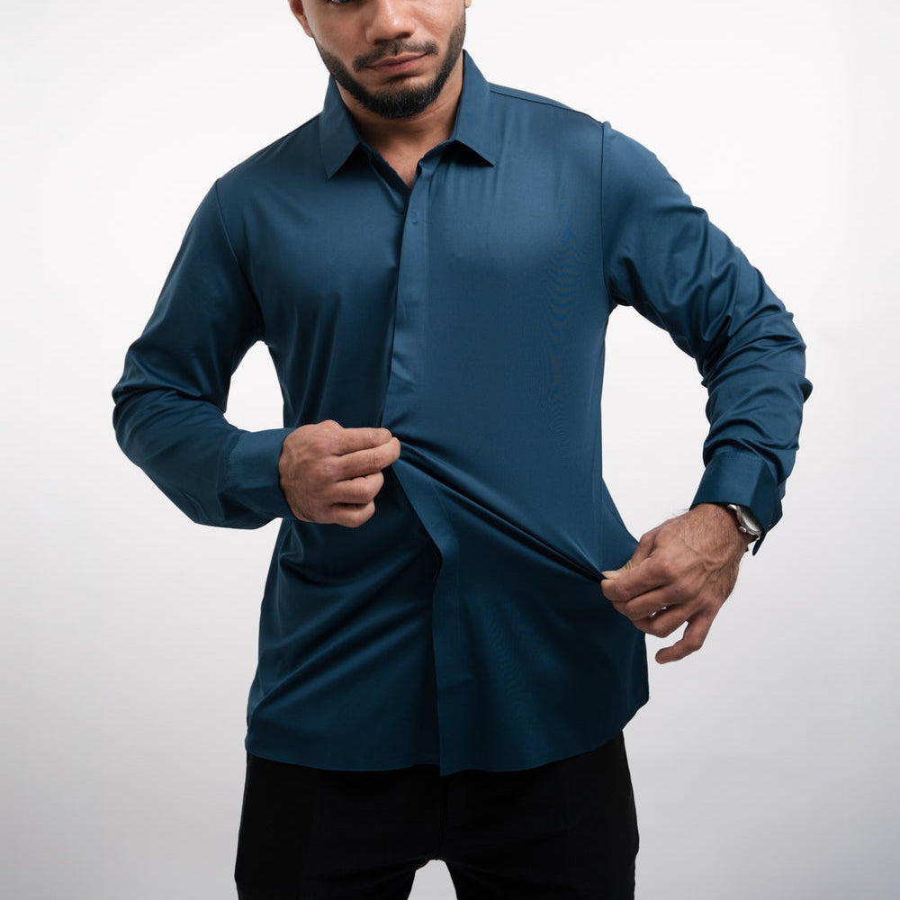 Wrinkle-Free Button-down Shirt