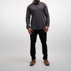 Wrinkle-Free Button-down Shirt