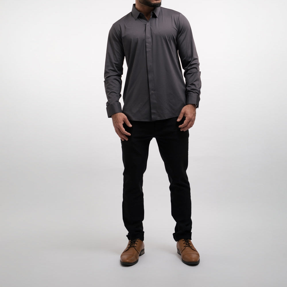 Wrinkle-Free Button-down Shirt