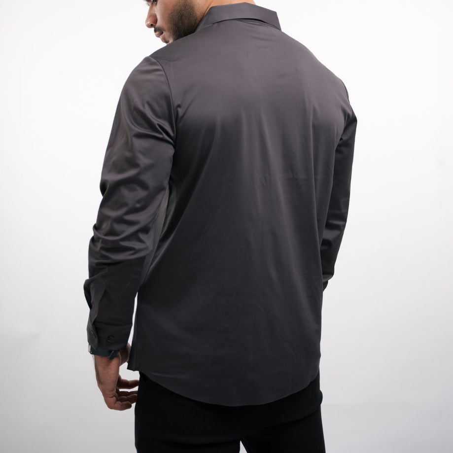 Wrinkle-Free Button-down Shirt