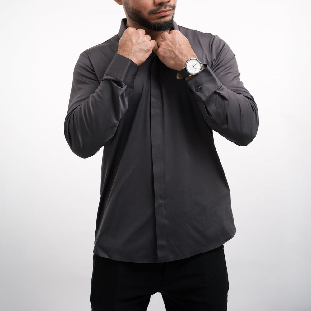 Wrinkle-Free Button-down Shirt