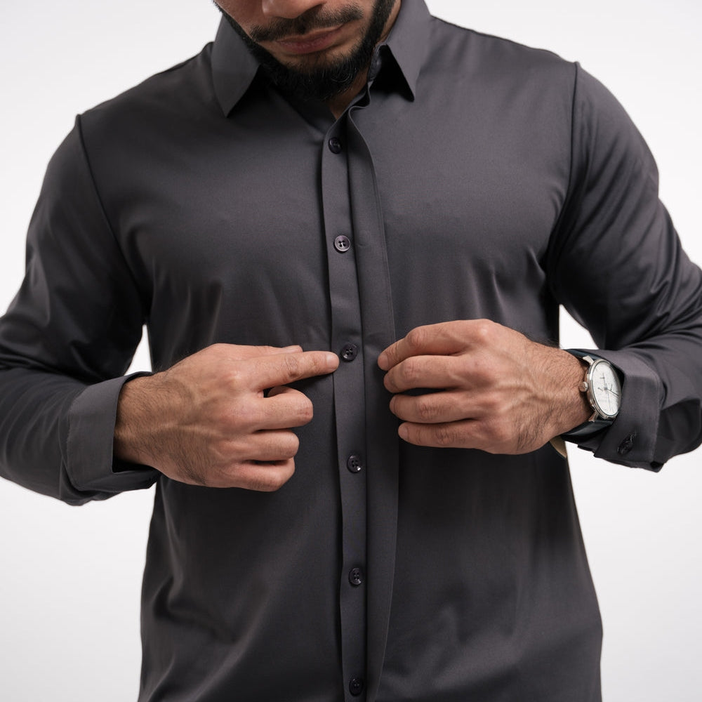 Wrinkle-Free Button-down Shirt