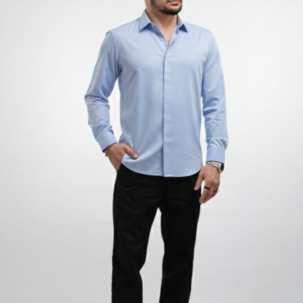 Wrinkle-Free Button-down Shirt