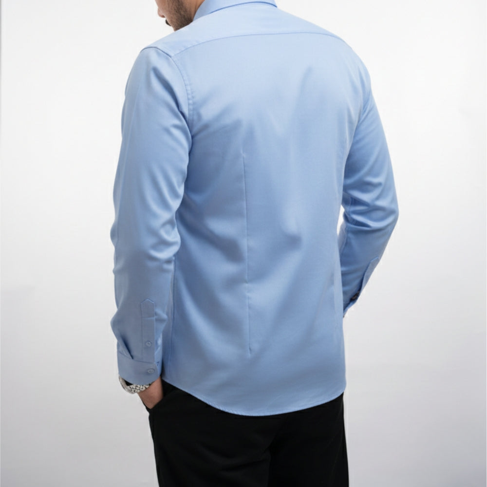 Wrinkle-Free Button-down Shirt