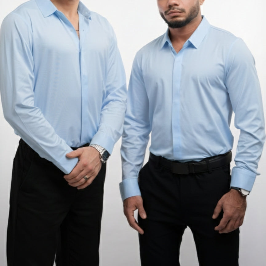 Wrinkle-Free Button-down Shirt