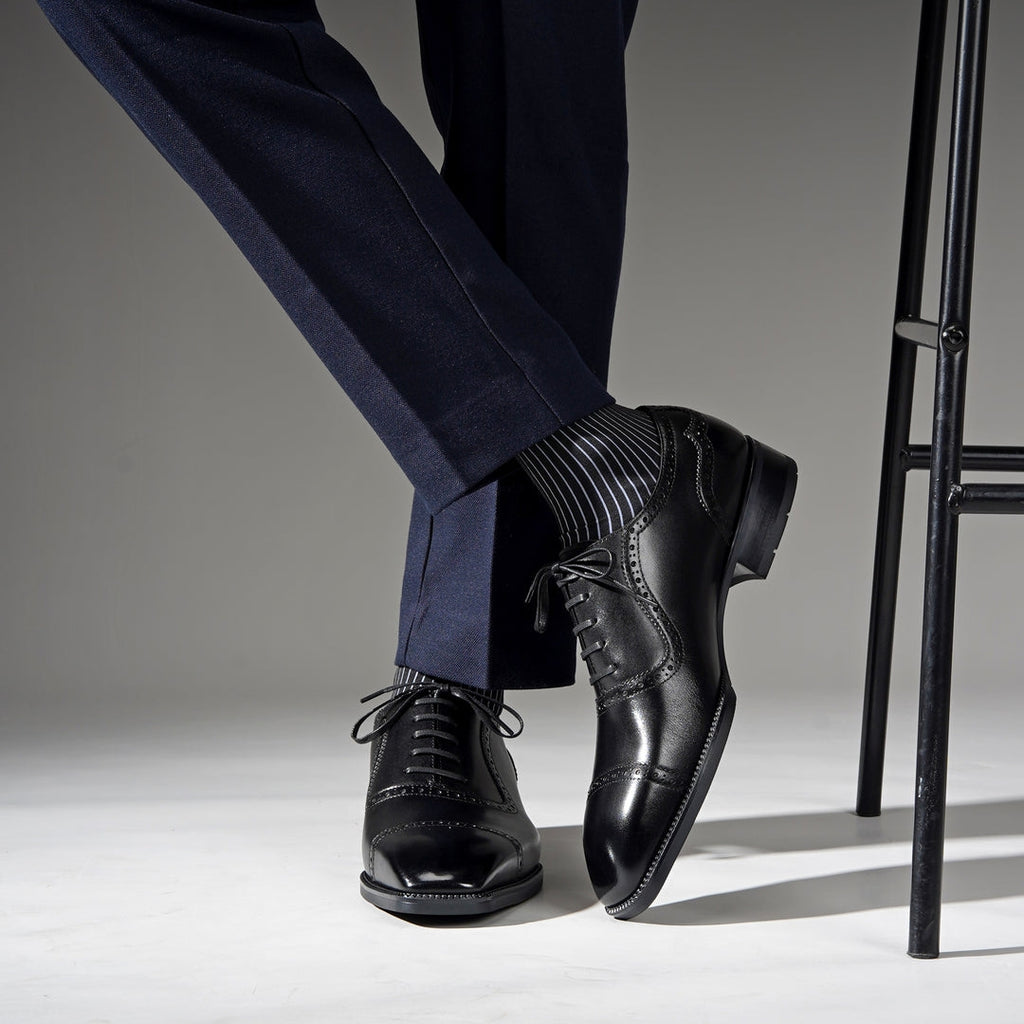 Cowhide Dress Shoes