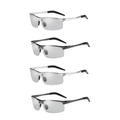 New-Photochromic Sunglasses With Anti-glare Polarized Lens